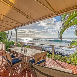 Holiday home Waimea Bay Shoreline House, Haleiwa